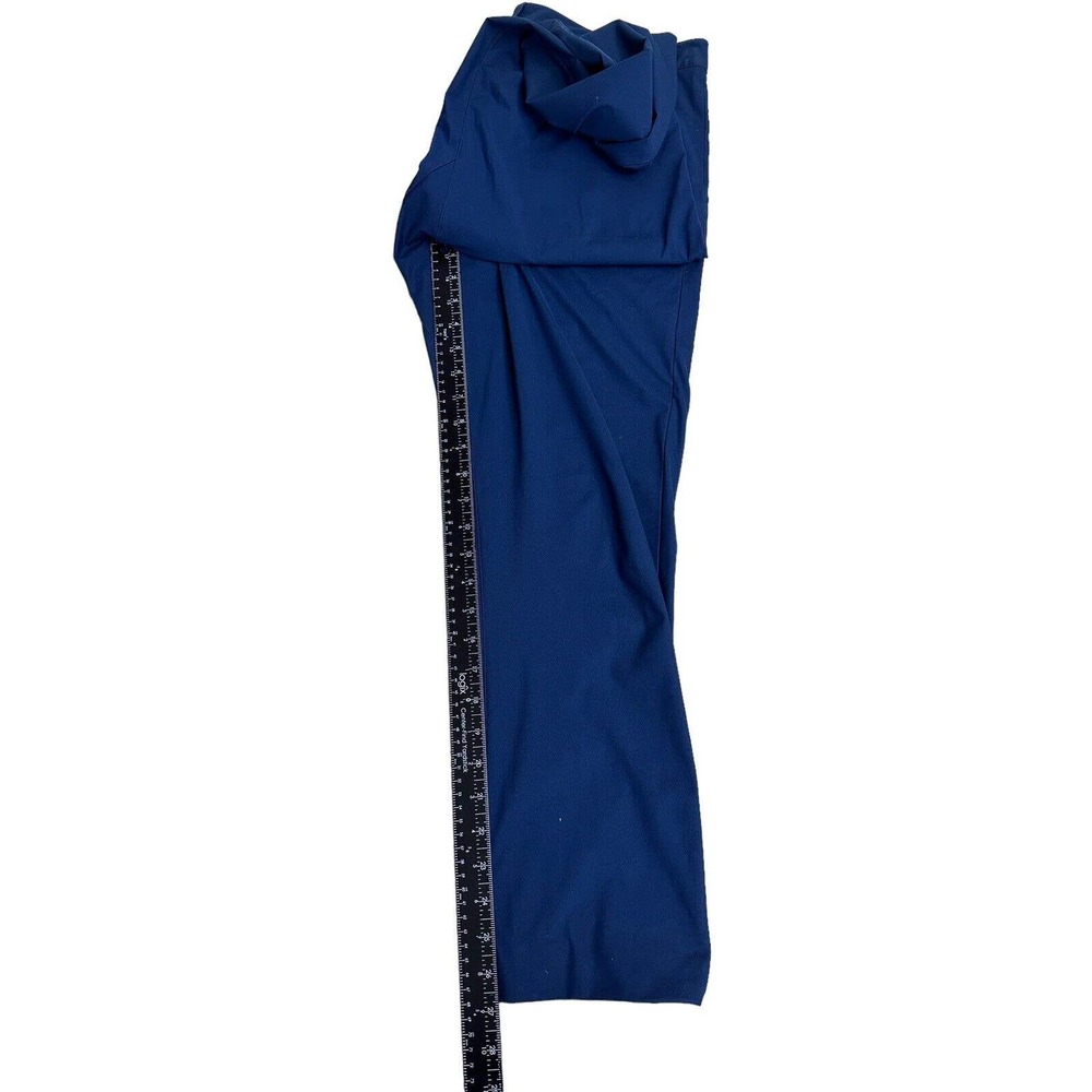 Rhone Athleisure Performance Chino Comfort Commuter Blue Pants Mens 33x35 - Picture 11 of 13